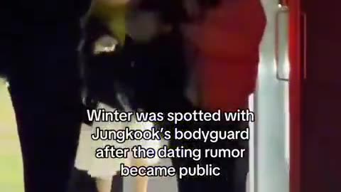 bts jungkook winter aespa 2025