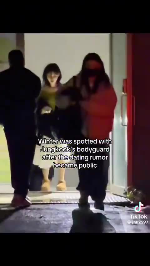 bts jungkook winter aespa 2025