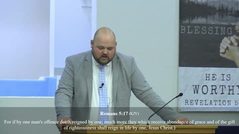 Sunday Morning Service | Pastor Avery Barney