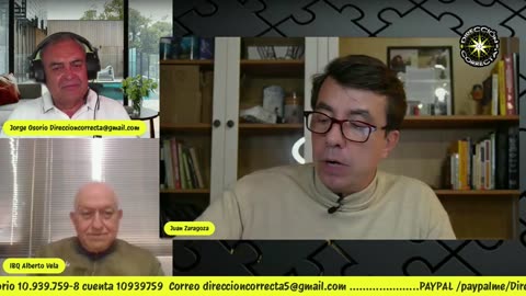 Jorge Osorio, "DIRECCION CORRECTA" con el Ing. Juan Zaragoza (02/2025)