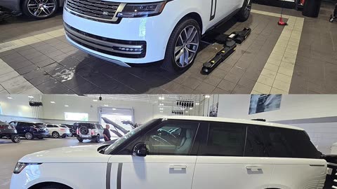 2025 Land Rover Range Rover.