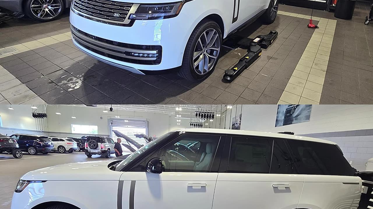 2025 Land Rover Range Rover.