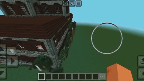 Pillager woodland mantion in Minecraft Game