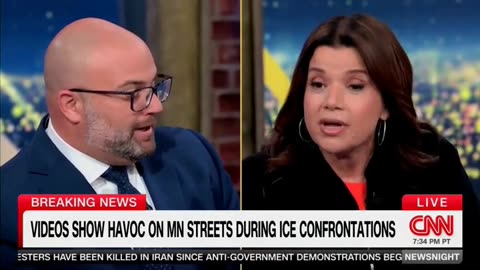 CNN Panelist Reminds Ana Navarro That ICE ISn't Surging Where Authorities Cooperate