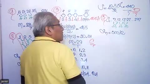 VONEX SEMIANUAL 2025 | Semana 07 | Aritmética