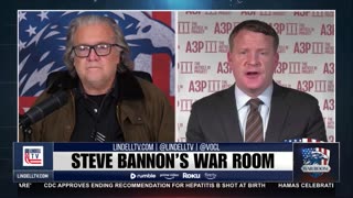 LIVE: STEVE BANNON'S WAR ROOM PM