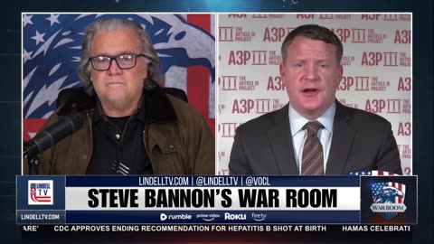 LIVE: STEVE BANNON'S WAR ROOM PM
