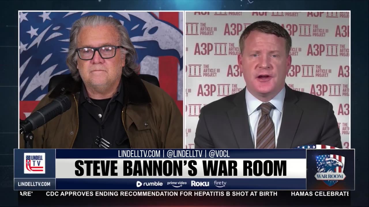 LIVE: STEVE BANNON'S WAR ROOM PM