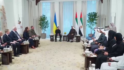 🇦🇪🇺🇦 Zelensky: Official visit to the United Arab Emirates. Our top priority is