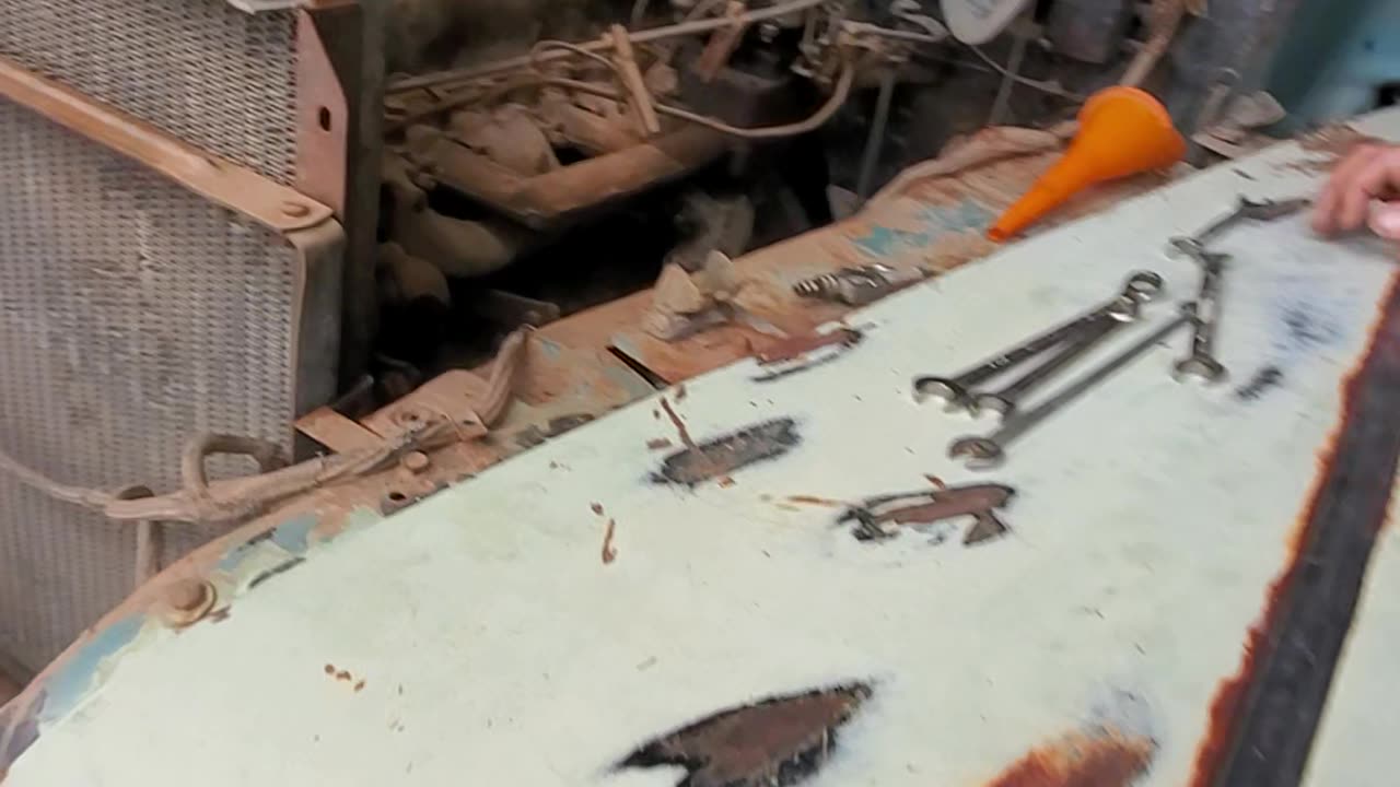 092825 48 Buick Super 8 Will it run prep PART 5 #automobile