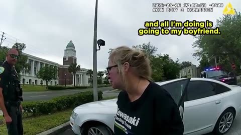 When You’re Too Drunk to Realize You’re Driving Without a Tire