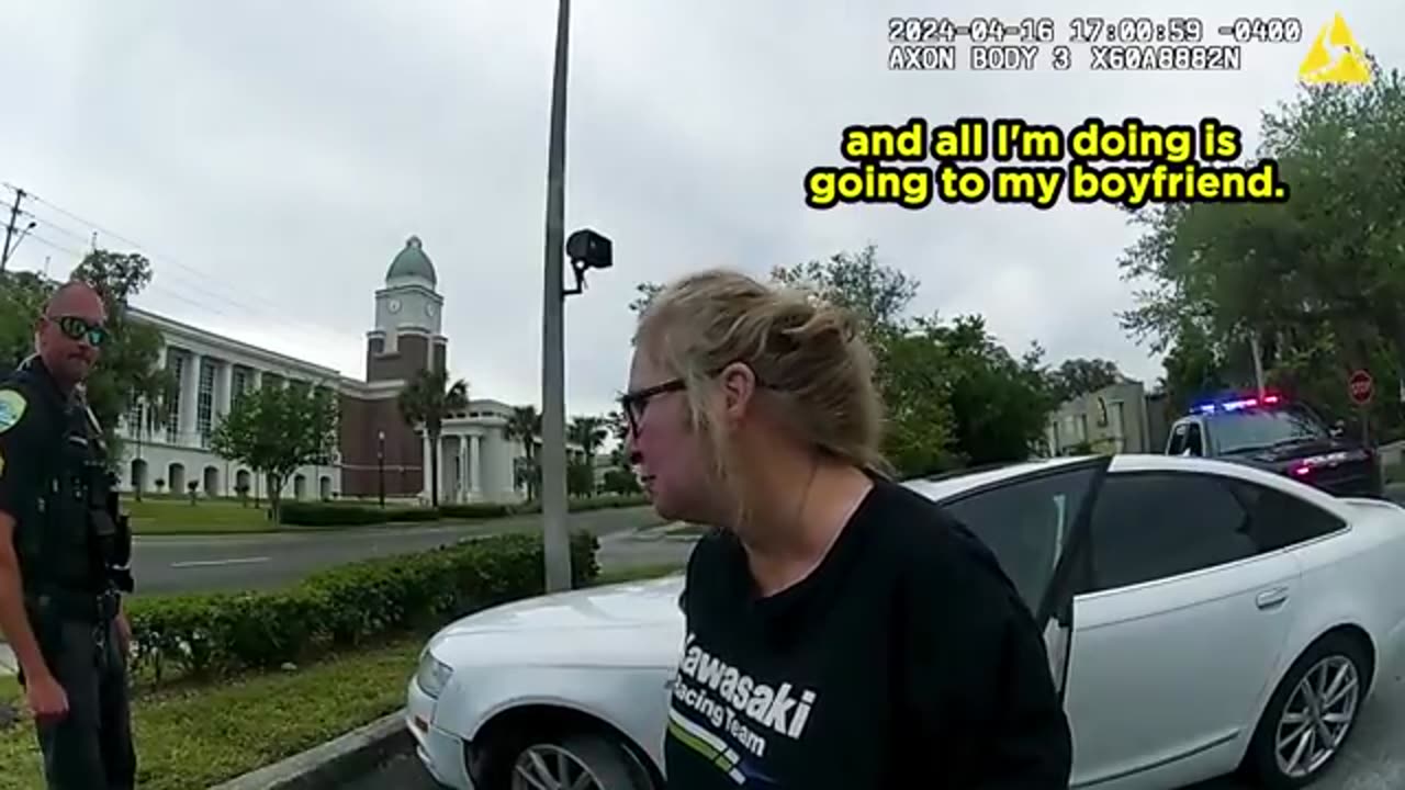 When You’re Too Drunk to Realize You’re Driving Without a Tire