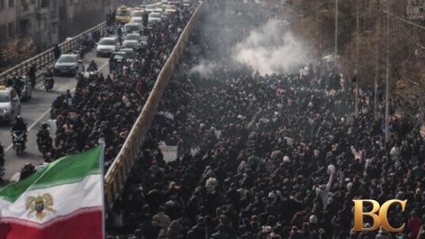 Trump and top Iranian officials exchange threats over protests roiling Iran
