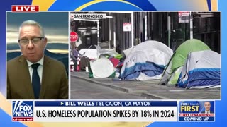 US Homeless Hits New High with Stunning Surge