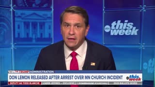 Deputy AG Todd Blanche just CALLED OUT Fake News ABC George Stephanopoulos to his FACE