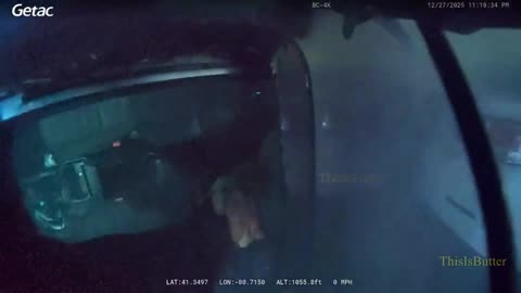 Trumbull County officer drags driver out of burning car