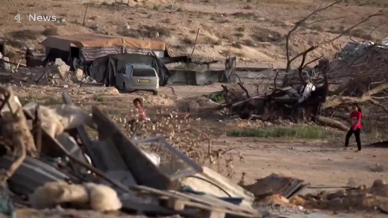 ISRAEL IS ALREADY ANNEXING THE WEST BANK.