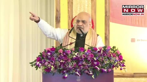 Amit Shah In Assam Home Minister Says Illegal Bangladeshis Would Be Kicked Out Of India Watch