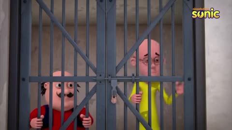 Cartoon in Motu Patlu