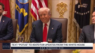 President Trump Participates in a Bilateral Lunch with the President of the Argentine Republic