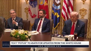 President Trump Participates in a Bilateral Lunch with the President of the Argentine Republic