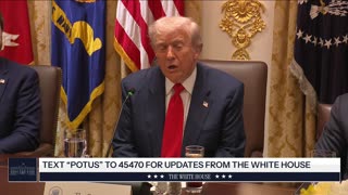 President Trump Participates in a Bilateral Lunch with the President of the Argentine Republic