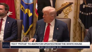 President Trump Participates in a Bilateral Lunch with the President of the Argentine Republic