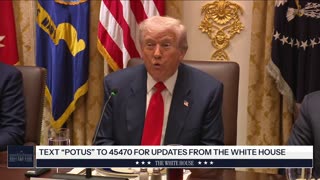 President Trump Participates in a Bilateral Lunch with the President of the Argentine Republic