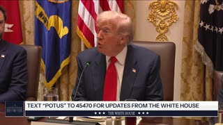 President Trump Participates in a Bilateral Lunch with the President of the Argentine Republic