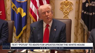 President Trump Participates in a Bilateral Lunch with the President of the Argentine Republic