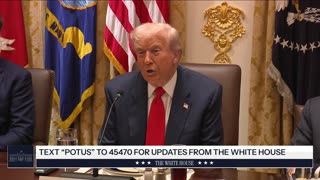 President Trump Participates in a Bilateral Lunch with the President of the Argentine Republic