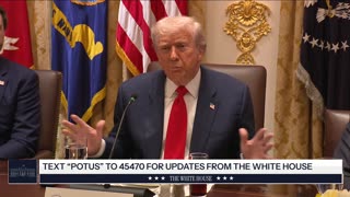 President Trump Participates in a Bilateral Lunch with the President of the Argentine Republic