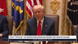 President Trump Participates in a Bilateral Lunch with the President of the Argentine Republic