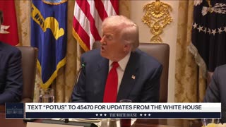 President Trump Participates in a Bilateral Lunch with the President of the Argentine Republic