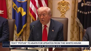 President Trump Participates in a Bilateral Lunch with the President of the Argentine Republic