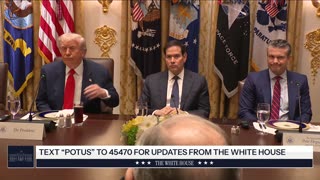 President Trump Participates in a Bilateral Lunch with the President of the Argentine Republic
