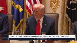President Trump Participates in a Bilateral Lunch with the President of the Argentine Republic