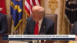 President Trump Participates in a Bilateral Lunch with the President of the Argentine Republic