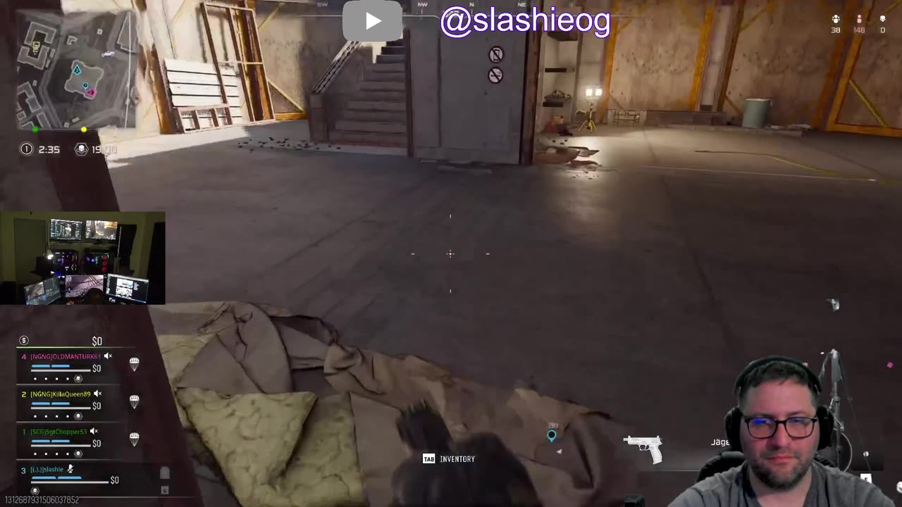 COD Stream Shinanigans