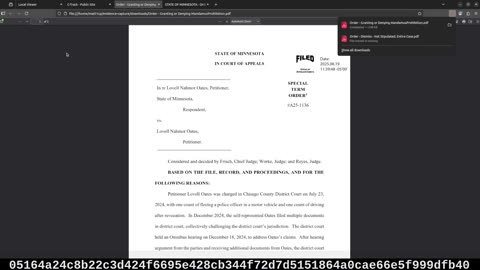 Fraudulent Orders Across All Three MN Judicial Branches