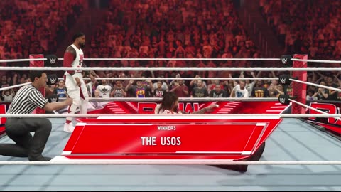 WWE 2K24 - Doctor Of Thuganomics ENTRANCE With United States Title (PS5)