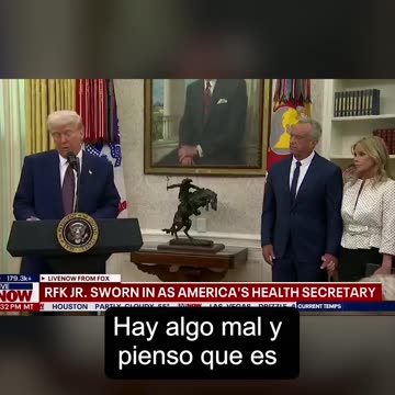 Trump: "Previously, 1 in 10,000 children had autism. Now it's 1 in 36"