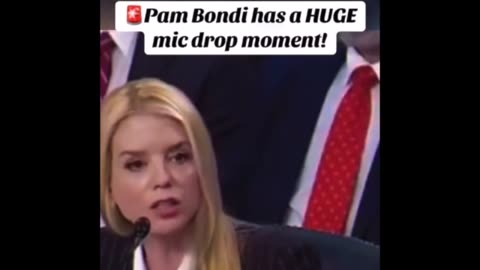 TRUMP AG Nominee PAM BONDI Schools Senator Adam Schiff of California. The Lady Is A Warrior!