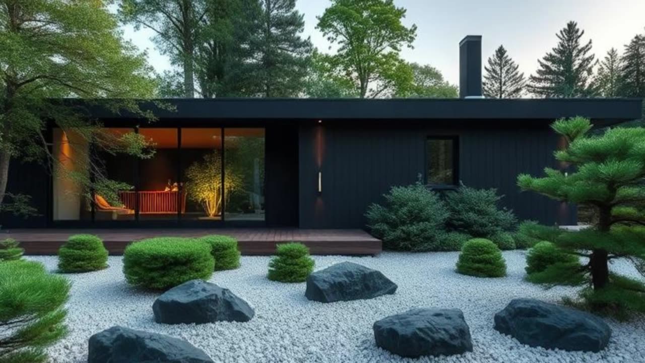 Zen Garden Design Ideas_ Rocks, Trees, & Tranquility!