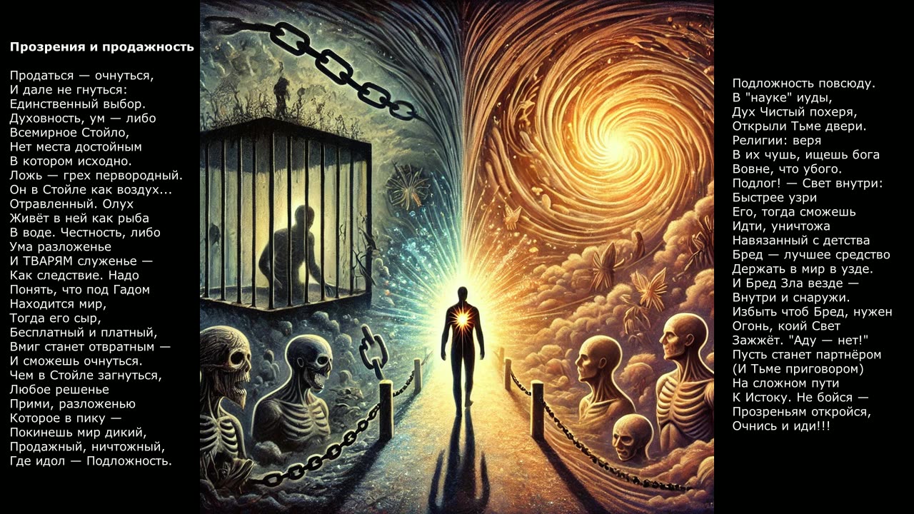 Прозрения и продажность