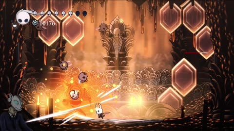 Fighting in the pantheon | hollow knight