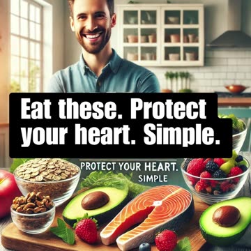 5 Foods to Boost Your Heart Health (No Fluff):