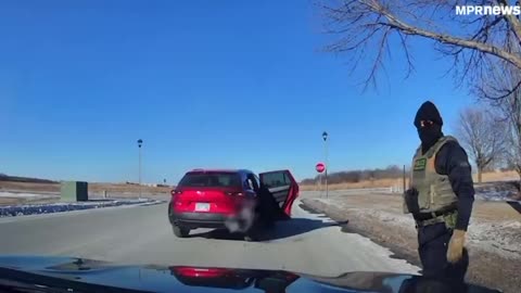 ICE agents pulled guns on an unarmed U.S. citizen in a small Minnesota town