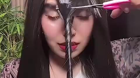 Must Watch: Hair bangs cut fail 🥹 #humanhairnigeria #hairstyle #humanhairweave #
