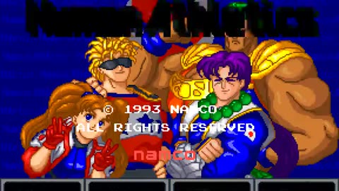 Arcade Longplay 891 Numan Athletics